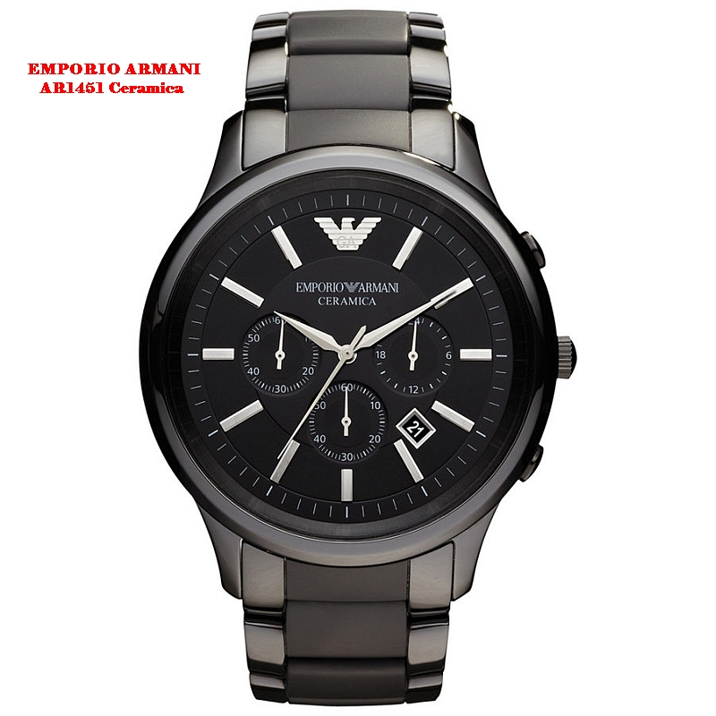 Emporio Armani AR1451 Ceramica. Pánske hodinky