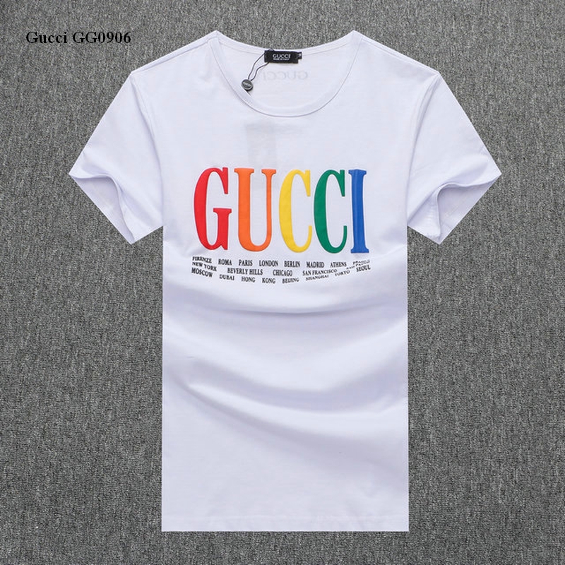 GUCCI GG0906 - Luxusné pánske tričko. 